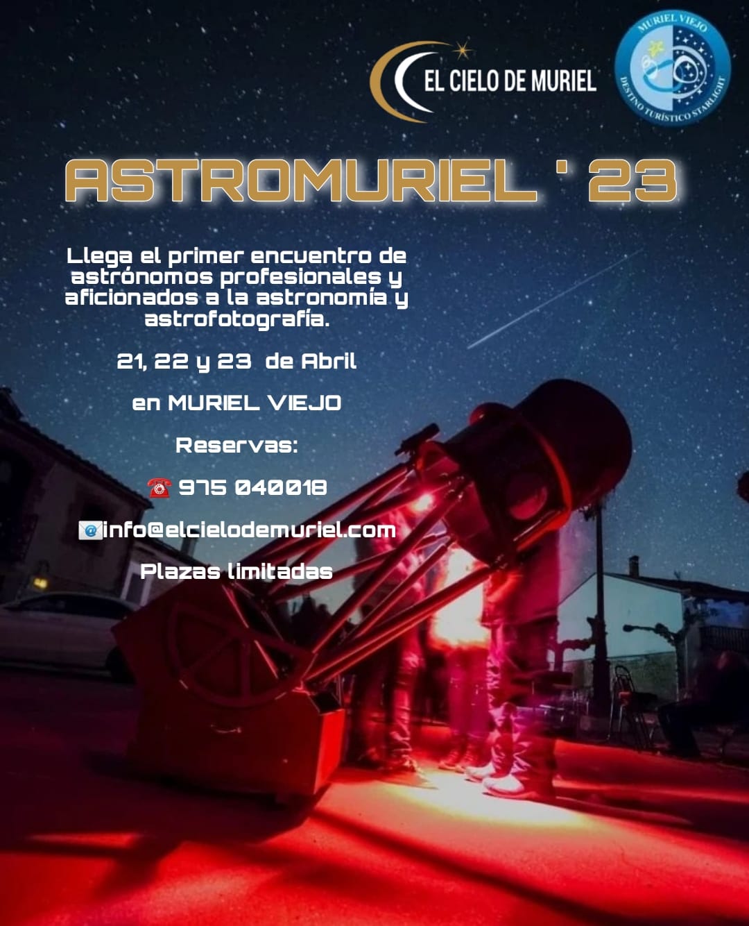 AstroMuriel 2023