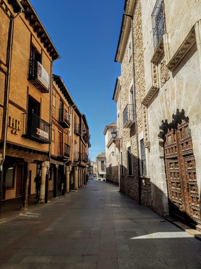 Calle Mayor El Burgo de Osma