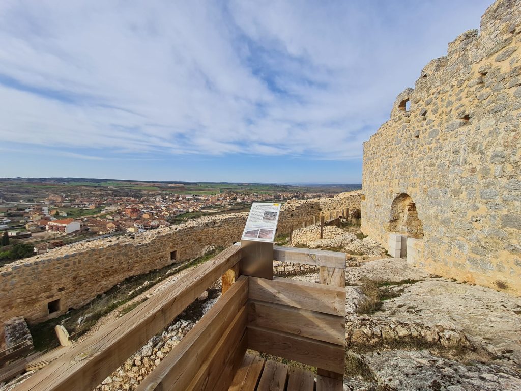 castillo de Osma