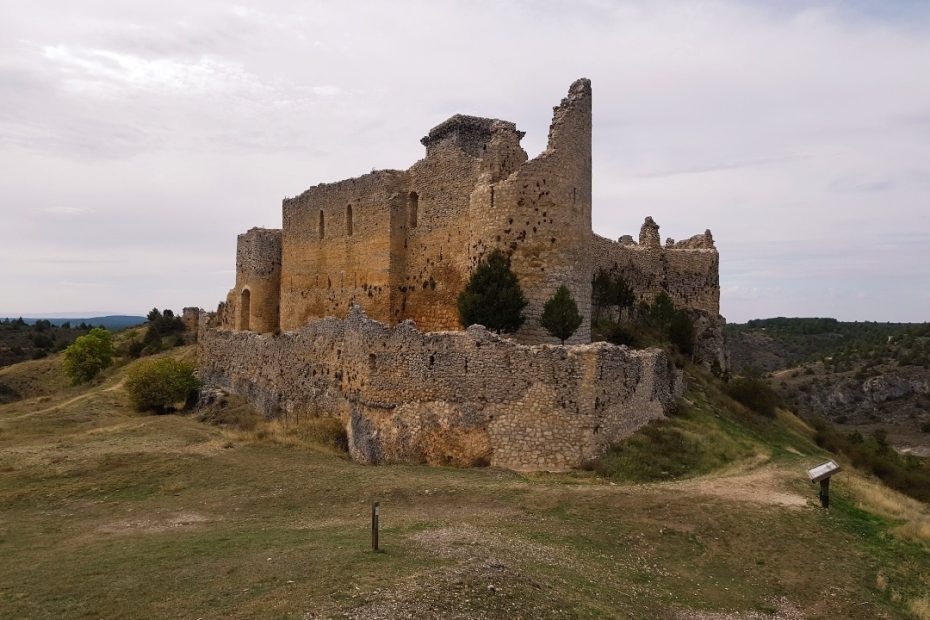 Castillo de Ucero panorámica