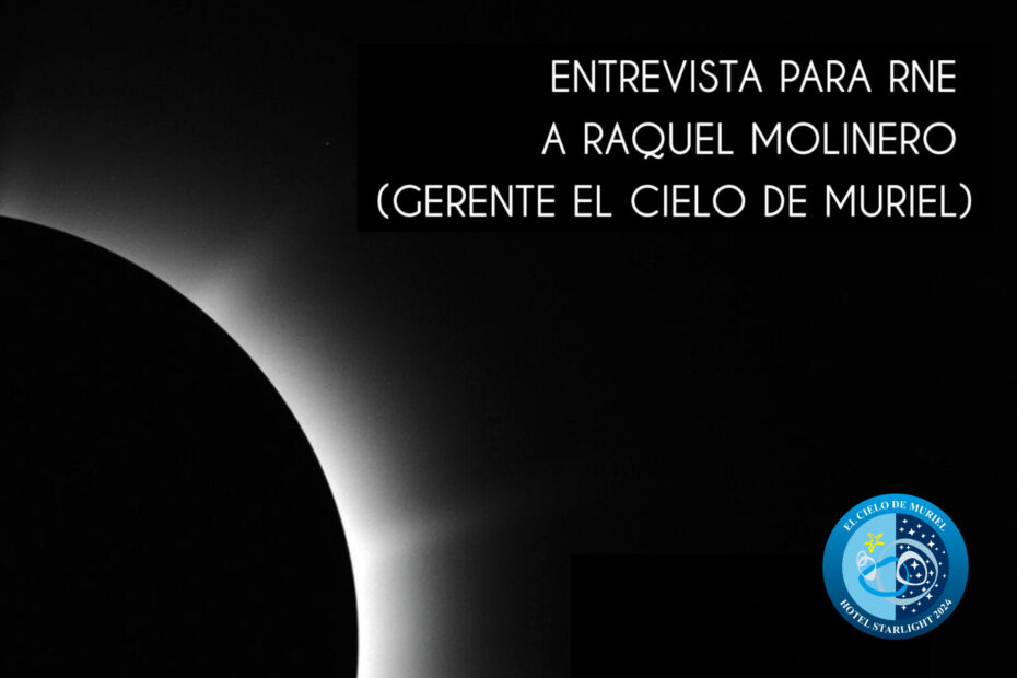 Entrevista para RNE de Raquel Molinero