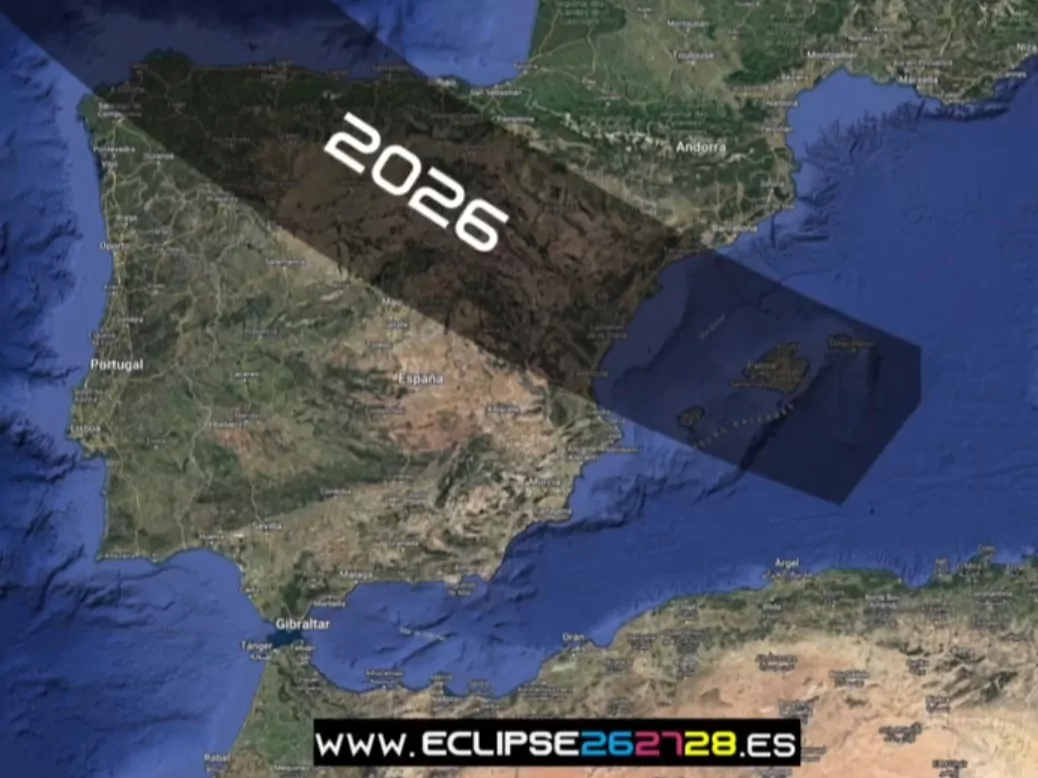 Eclipse total 2026