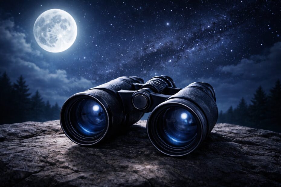 Imágenes nocturnas IA