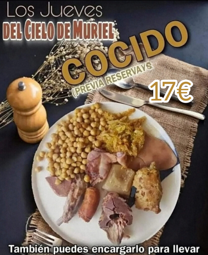 Los Jueves son cocido.