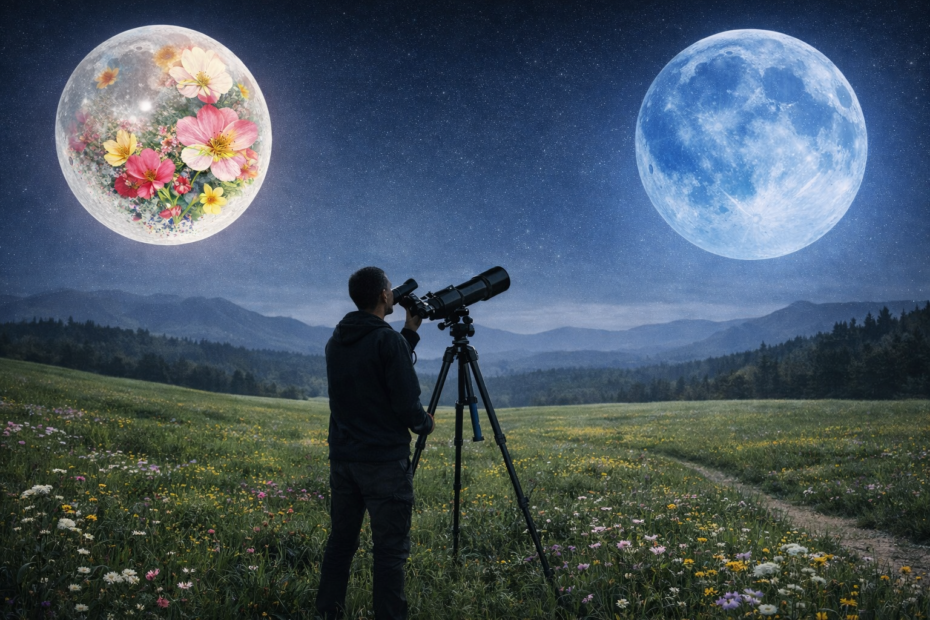 Las 2 lunas llenas de mayo