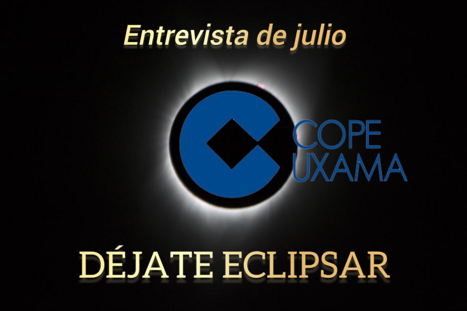 Déjate Eclipsar Julio